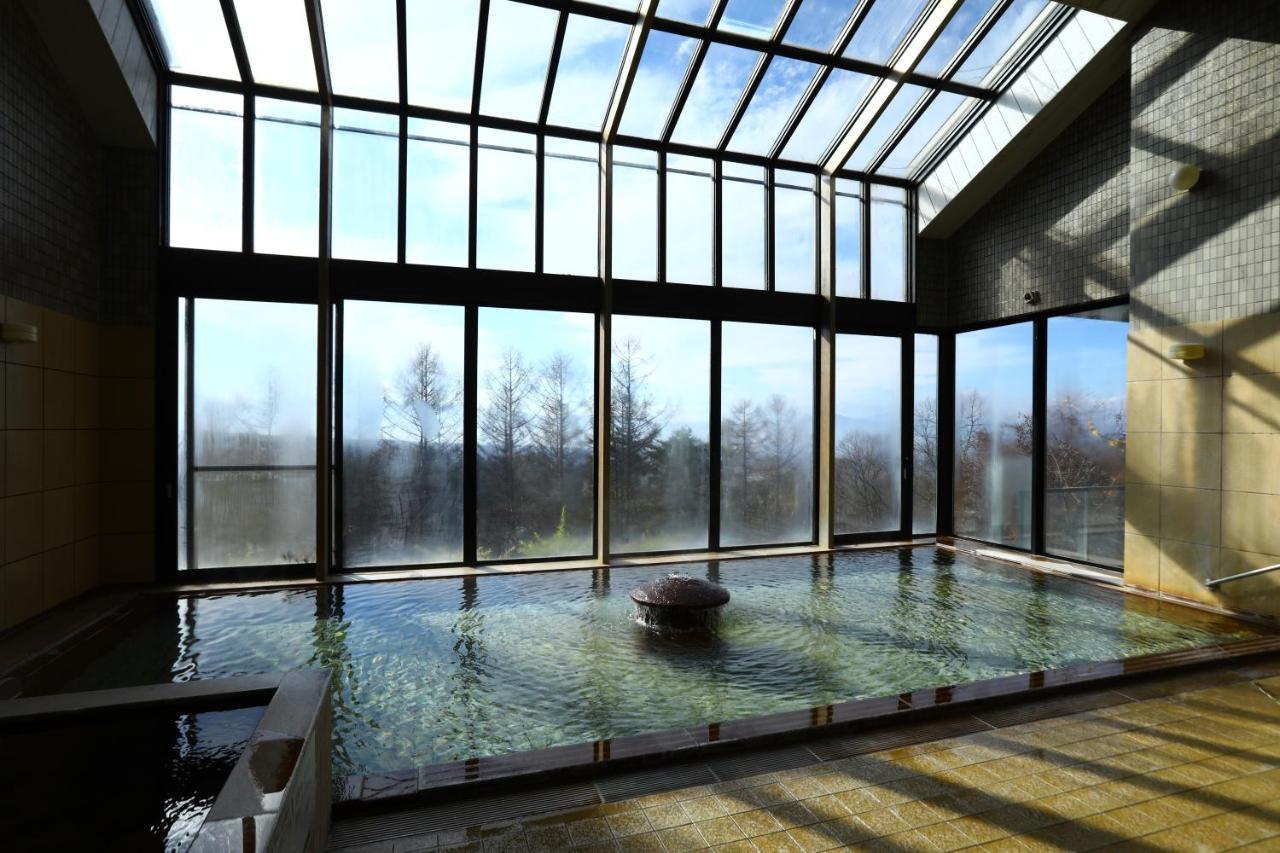 Tateshina Park Hotel Тино Экстерьер фото