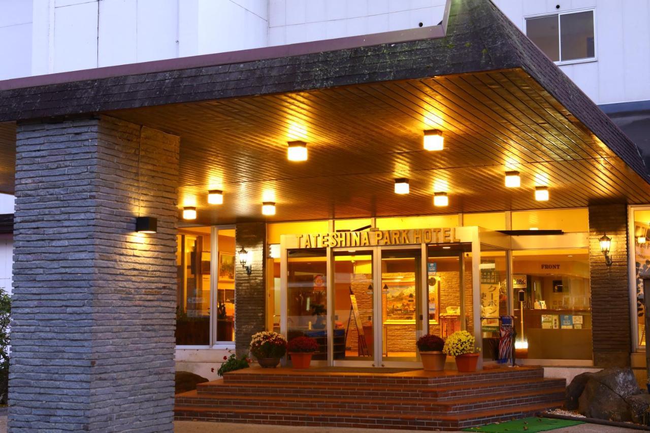 Tateshina Park Hotel Тино Экстерьер фото