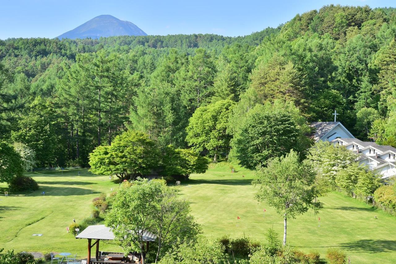 Tateshina Park Hotel Тино Экстерьер фото