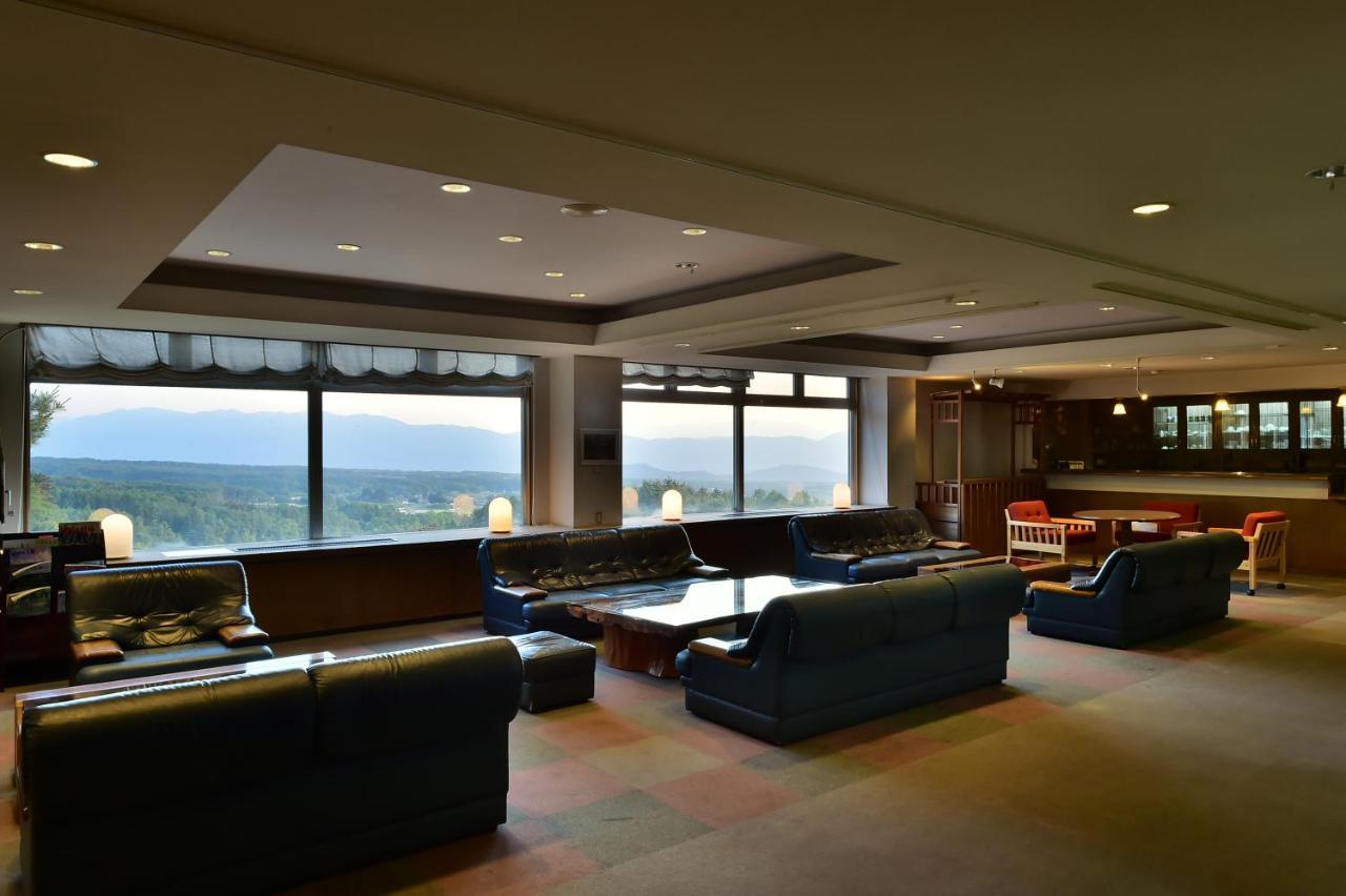 Tateshina Park Hotel Тино Экстерьер фото