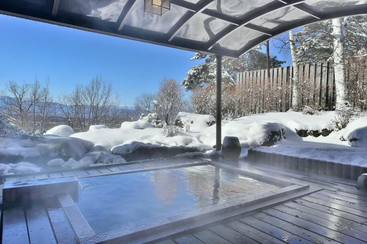 Tateshina Park Hotel Тино Экстерьер фото